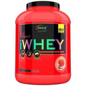 iWhey - Ягода 2000 г | Genius Nutrition