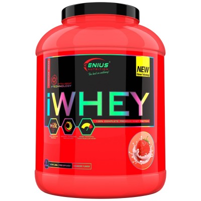 iWhey - Ягода 2000 г | Genius Nutrition