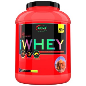 iWhey - Ванилов сладолед 2000 г | Genius Nutrition