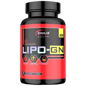 Lipo-GN - 90 капсули | Genius Nutrition