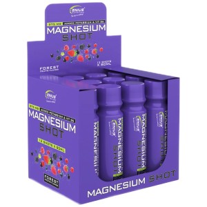 Magnesium Shot 375 mg - Горски плодове 12 x 80 мл | Genius Nutrition