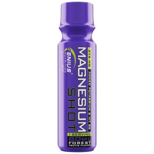 Magnesium Shot 375 mg - Горски плодове 80 мл | Genius Nutrition
