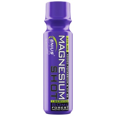 Magnesium Shot 375 mg - Горски плодове 80 мл | Genius Nutrition Magnesium Shot 375 mg - Горски плодове 80 мл | Genius Nutrition