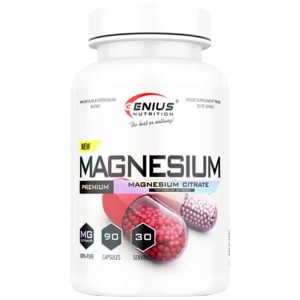 Magnesium - 90 капсули | Genius Nutrition