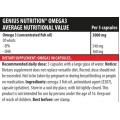 Omega 3 - 90 Гел капсули | Genius Nutrition Omega 3 - 90 Гел капсули | Genius Nutrition