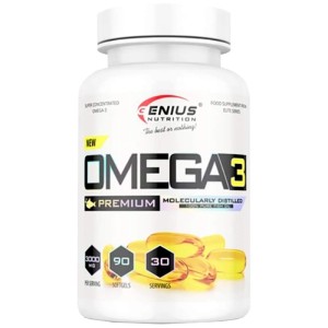 Omega 3 - 90 Гел капсули | Genius Nutrition