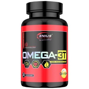 Omega-3T - 100 Гел капсули | Genius Nutrition