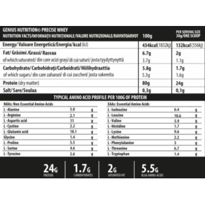 Precise Whey - Неовкусен 2000 г | Genius Nutrition