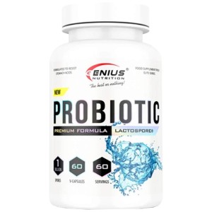 Probiotic - 60 капсули | Genius Nutrition Probiotic - 60 капсули | Genius Nutrition