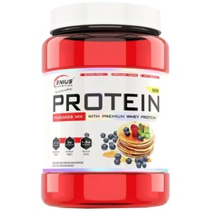 Protein Pancakes - Неовкусен 500 г | Genius Nutrition Protein Pancakes - Неовкусен 500 г | Genius Nutrition
