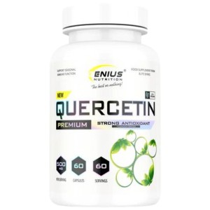 Quercetin - 60 капсули | Genius Nutrition