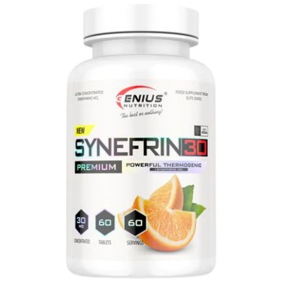 Synefrin30 - 60 Таблетки | Genius Nutrition Synefrin30 - 60 Таблетки | Genius Nutrition