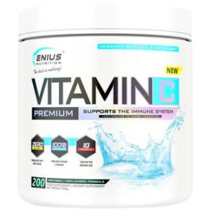 Vitamin C - Неовкусен 200 г | Genius Nutrition
