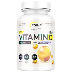 Vitamin C - 60 Таблетки | Genius Nutrition