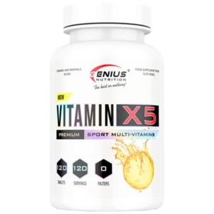 Vitamin-X5 - 120 Таблетки | Genius Nutrition