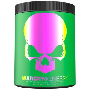 WarCry Energy - Зелена ябълка 300 г | Genius Nutrition