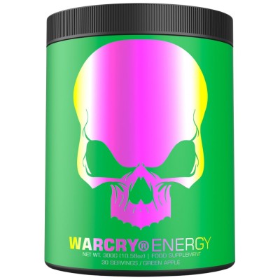 WarCry Energy - Зелена ябълка 300 г | Genius Nutrition