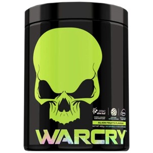 WarCry / Pre-Workout - Alien Fruits 400 г | Genius Nutrition WarCry / Pre-Workout - Alien Fruits 400 г | Genius Nutrition
