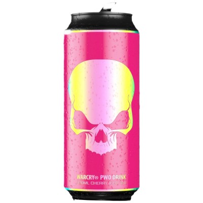 WarCry Pre-Workout | Ready-To-Drink - Cherry Ice Tea 330 мл | Genius Nutrition