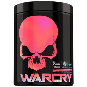 WarCry / Pre-Workout - Ягодово мохито 400 г | Genius Nutrition WarCry / Pre-Workout - Ягодово мохито 400 г | Genius Nutrition