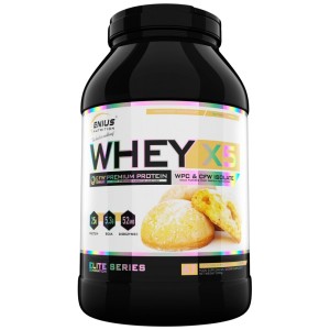 Whey-X5 - Biscotti Cookies 2000 г | Genius Nutrition