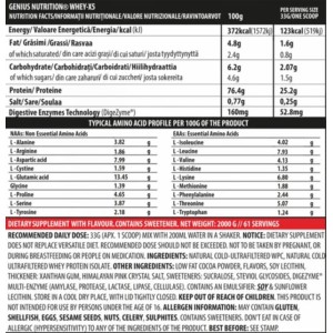 Whey-X5 - Kinder Bueno 900 г | Genius Nutrition