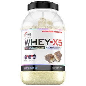 Whey-X5 - Kinder Bueno 2000 г | Genius Nutrition Whey-X5 - Kinder Bueno 2000 г | Genius Nutrition