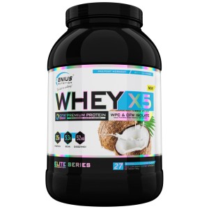 Whey-X5 - Шоколад с кокос 900 г | Genius Nutrition
