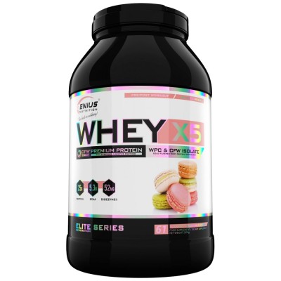 Whey-X5 - Макарони 2000 г | Genius Nutrition