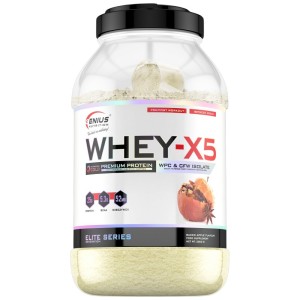 Whey-X5 - Печена ябълка 2000 г | Genius Nutrition Whey-X5 - Печена ябълка 2000 г | Genius Nutrition