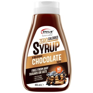 Zero Calories Syrup - Шоколад 425 мл | Genius Nutrition