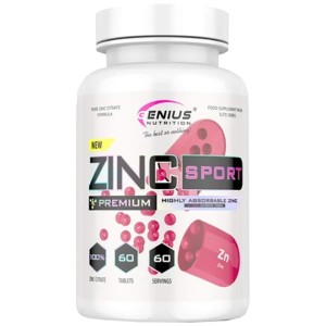 Zinc Sport - 60 Таблетки | Genius Nutrition