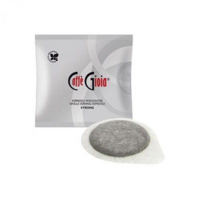 Caffe Gioia Argento Strong 10 бр. Кафе на дози Какво знаем за Caffe Gioia? Компанията Caffe Gioia е водеща на световния пазар в произвеждането и продажбата на кафе. Тя е основана през 1981 година, а произведените о Caffe Gioia Argento Strong 10 бр. Кафе н