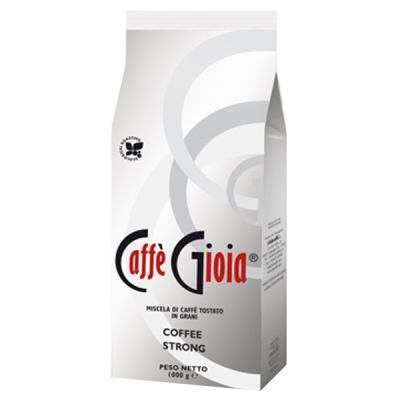Caffe Gioia Argento Strong 1 кг Кафе на зърна Caffe Gioia Argento Strong 1 кг Кафе на зърнаКакво знаем за Caffe Gioia? Caffe Gioia Argento Strong 1 кг Кафе на зърна Какво знаем за Caffe Gioia? Caffe Gioia е водещ в света производител на кафе с най-високо качество. Компанията е основана през 1981 година и вече половин век е стабилно Caffe Gioia Argento Strong 1 кг Кафе на