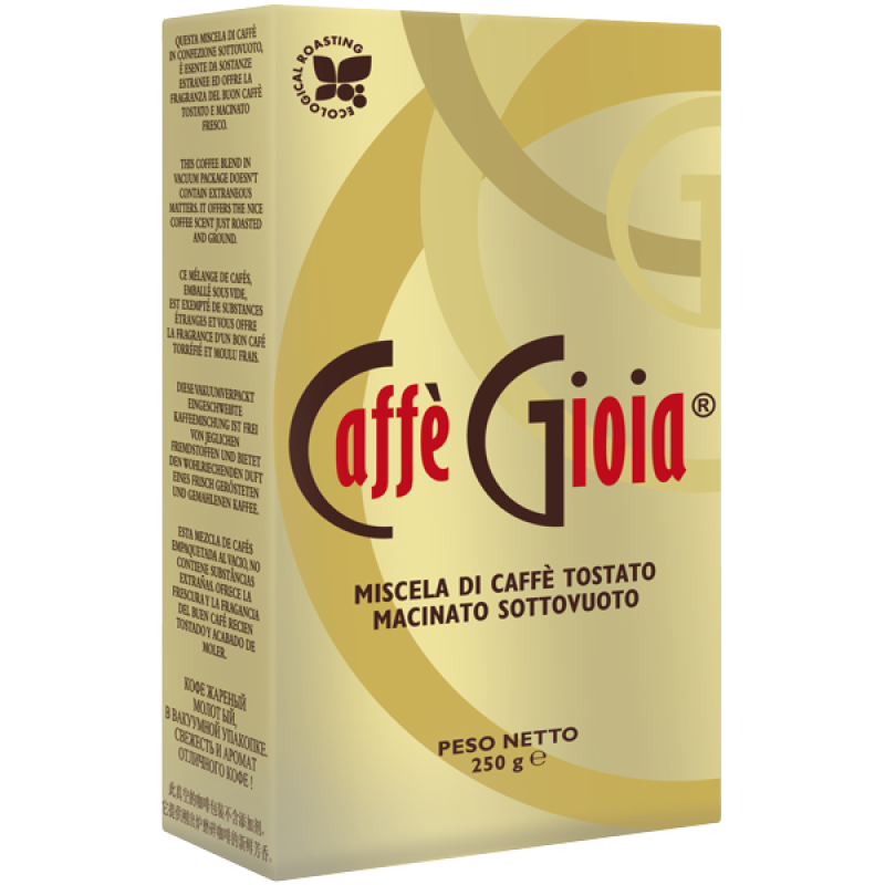 Caffe Gioia Oro 250 гр. Мляно кафе 