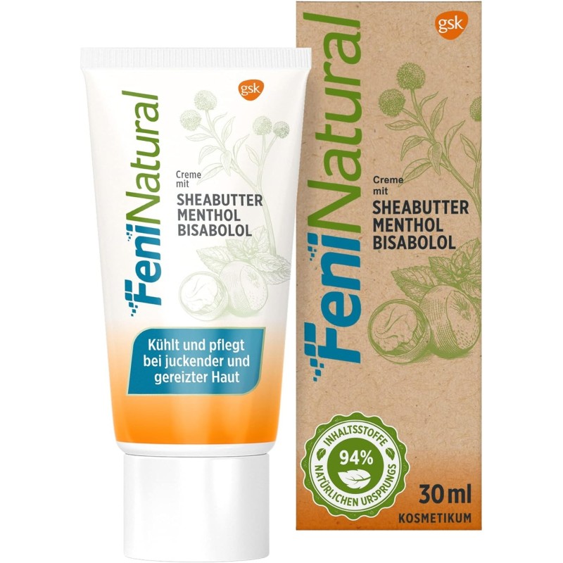 Feni Natural Cream 30 мл | Glaxosmithkline