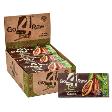Суров био десерт Какао от 25гр I Go 4 Raw Bar Суров био десерт Какао от 25гр от Go 4 Raw Bar е веган продукт, специално приготвен за задоволяване нуждите и желанията за похапване на нещо сладко. Освен че е невероятно Суров био десерт Какао от 25гр I Go 4 