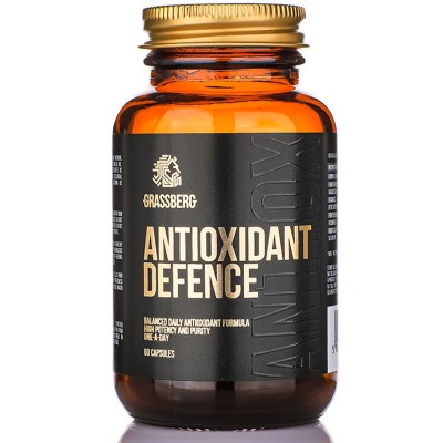 Antioxidant Defence 60 капсули | Grassberg