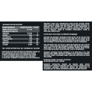 Antioxidant Defence 60 капсули | Grassberg