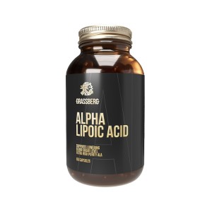 Alpha Lipoic Acid 600 мг 60 капсули | Grassberg