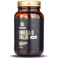 Omega-3 Value 1000 мг 60 гел-капсули | Grassberg