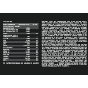 Skin Hair Nails 60 гел-капсули | Grassberg