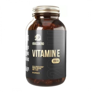 Vitamin E 200IU - Витамин E | 60 caps