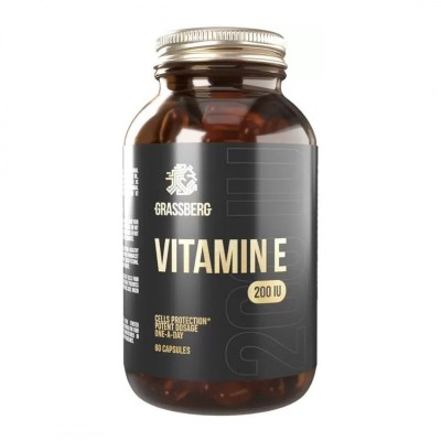 Vitamin E 200IU - Витамин E | 60 caps Vitamin E 200IU - Витамин E | 60 caps