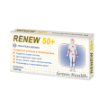RENEW 50+ Anti-Aging 1000 мг 20 таблетки | Green Health 
