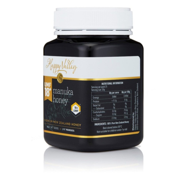 Manuka Honey UMF 18+ 250 гр | Happy Valley Manuka Honey UMF 18+ 250 гр | Happy Valley100% естествен новозеландски мед от манука
Суров, без примеси и обработка
Сертифициран да съдържа най-малко 696 мг/кг метилглиоксал
Изпитан по най-високите с Manuka Honey UMF 18+ 250 гр | Happy Valley 100% естествен новозеландски мед от манука Суров, без примеси и обработка Сертифициран да съдържа най-малко 696 мг/кг метилглиоксал Изпитан по най-високите станда Manuka Honey UMF 18+ 250 гр | Happy Valley 100% е