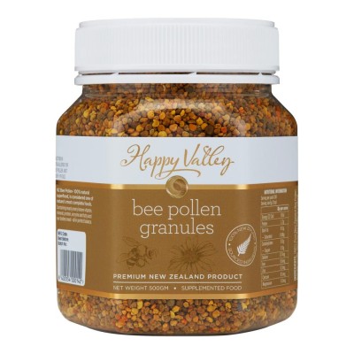 Bee Pollen Гранули 250 гр | Happy Valley Естествен източник на енергия Помага за поддържане на имунитета Облекчава възпалителни процеси Работи като антиоксидант Подобрява здравето на черния дроб Обле Bee Pollen Гранули 250 гр | Happy Valley Естествен изто