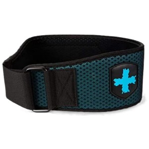 Дамски тренировъчен колан / Hex Core Belt 12 cm - Blue - S 12 cm | Harbinger