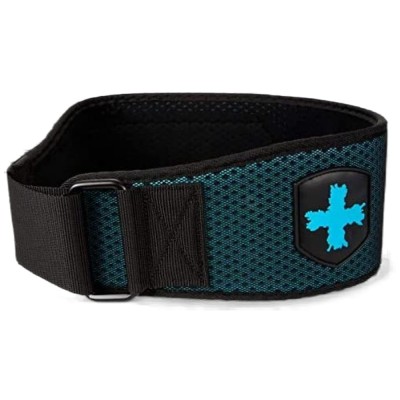 Дамски тренировъчен колан / Hex Core Belt 12 cm - Blue - S 12 cm | Harbinger Дамски тренировъчен колан / Hex Core Belt 12 cm - Blue - S 12 cm | Harbinger