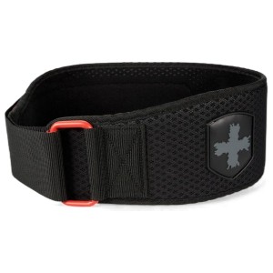 Мъжки тренировъчен колан / Hex Core Belt 12 cm - Red - M 12 cm | Harbinger